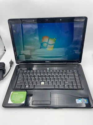 Dell Inpiron 1545 Laptop 15" Backlight Windows 7 Pro 2.20GHz 3GB RAM 320GB HDD - Image 1 of 4