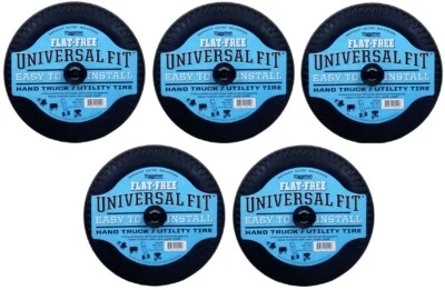 Pacote com 5 pneus utilitários para caminhão Marathon universal plano livre 00210  - Imagem 1 de 3