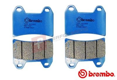 Brembo CC Full Front Set Road Brake Pads fits MV Agusta 675 F3 2011-2014 - Image 1 of 2