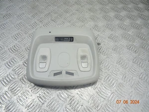 2017 RENAULT KADJAR DYNAMIQUE MK1 HATCH 5DRS FRONT INTERIOR ROOF LIGHT *5856 - Picture 1 of 13