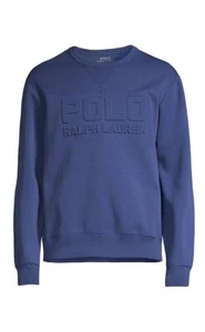 Felpa Ralph Lauren girocollo logo in rilievo - Imagen 1 de 5