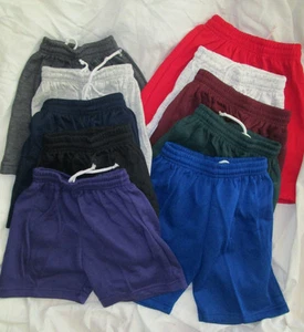 Toddler shorts jersey small med large xl Gray blue red gray black purple NEW - Picture 1 of 13