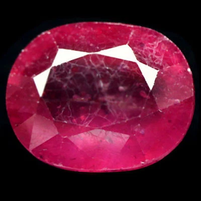 Shola Real 12,66 CT Natural Pink Red Ruby from Madagascar - Image 1 of 3