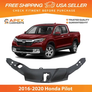 New Standard Upper Radiator Support Cover For 2016-2020 Honda Pilot HO1224109 - Picture 1 of 1
