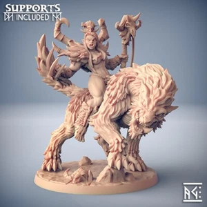 Vesdra on Gorefang the Worg/Orc Hero/TTRPG/Dungeons and Dragons/Artisan Guild - Bild 1 von 1