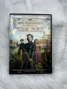 Miss Peregrines Home For Peculiar Children DVD/Digital HD Tim Burton 2016 Movie - Picture 1 of 4