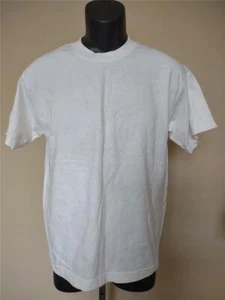New Minor Flaw Youth Size L Large White Shirt - Picture 1 of 5