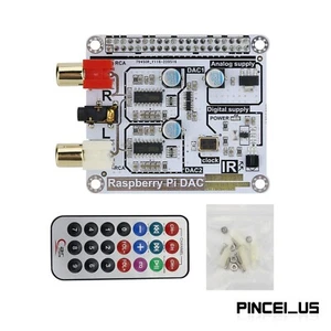 For Volumio Mode Raspberry Pi DAC Raspberry Pi 3B+ HIFI Dual Decoding DAC I2S  - Picture 1 of 7