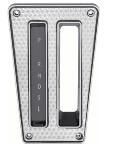 OER Automatic Transmission Console Shift Plate and Insert For 1970-1981 Firebird - Picture 1 of 6