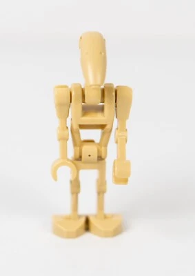LEGO Star Wars Battle Droid Minifigure. Used + Fast Shipping - Image 1 of 4