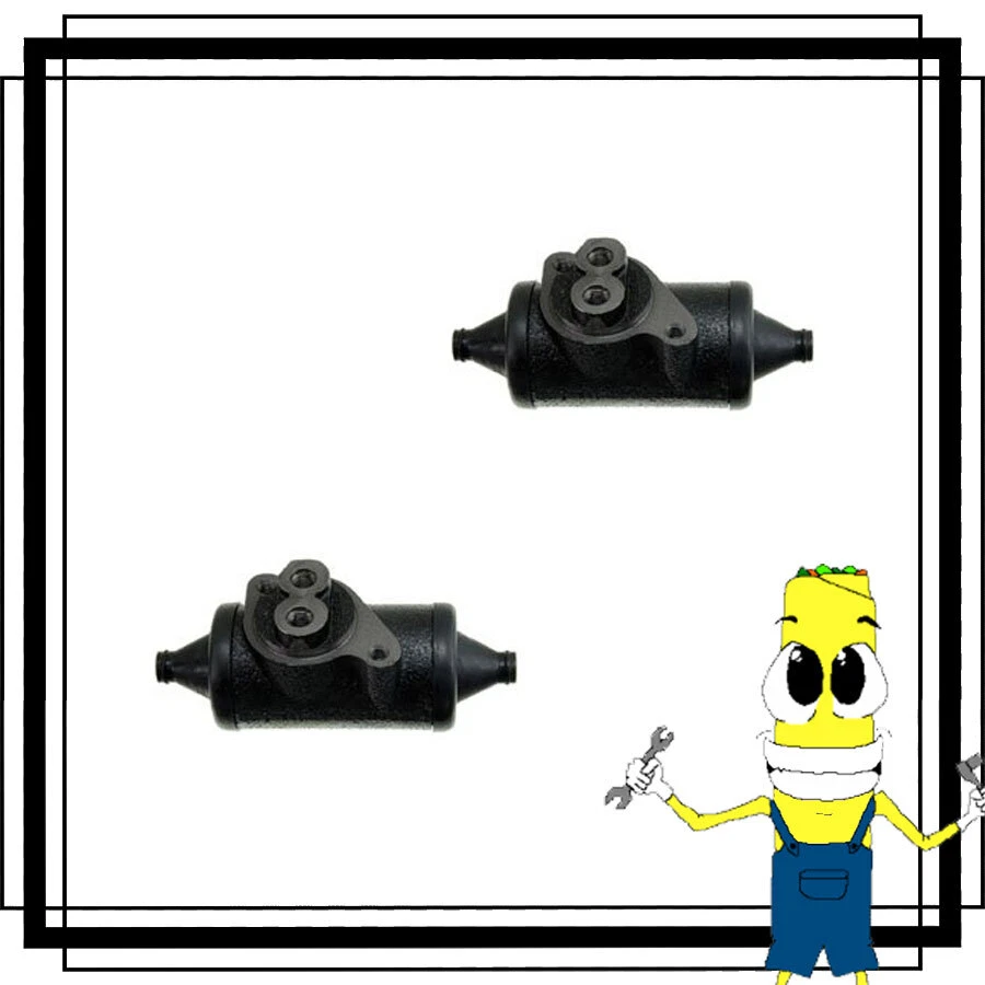 Cilindros de rueda trasera izquierda y derecha premium para International B112 1959-1960 Foto 1 de 1