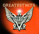 Triumph ~ Greatest Hits [Remixed] CD + DVD 2010 Round Hill Records •• NEW ••