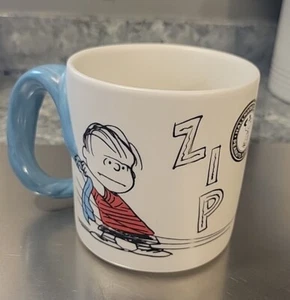 Hallmark PEANUTS Snoopy & Linus 3 Dimensional Coffee Mug Cup - Picture 1 of 5