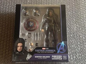 MAFEX No.203 Captain America WINTER SOLDIER Action figure MARVEL Medicom Toy - Picture 1 of 8