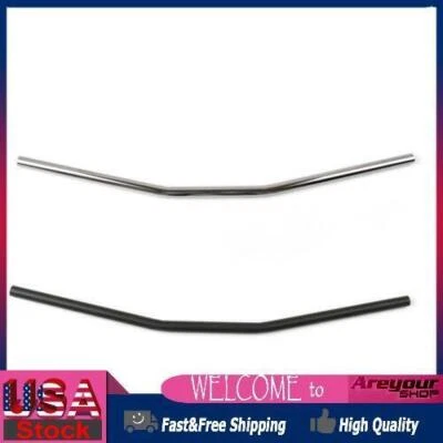 Chrome Cafe Racer 7/8" Handlebar Bar For Honda CB GS XS 650 750 850 900 1100 #3, - Imagem 1 de 4