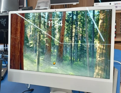 IMAC APPLE 24" (2021) RETINA 4,5K, M1 - Immagine 1 di 2