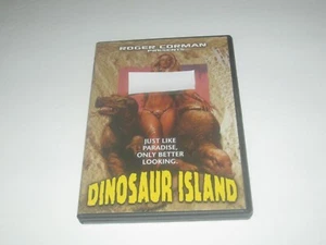 DINOSAUR ISLAND DVD Autographed Limited Edition 1/1000 (1994) RETROMEDIA - Picture 1 of 4