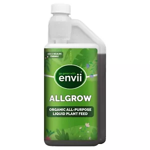 More details for envii allgrow - multipurpose organic plant feed - liquid outdoor plant food - 1l