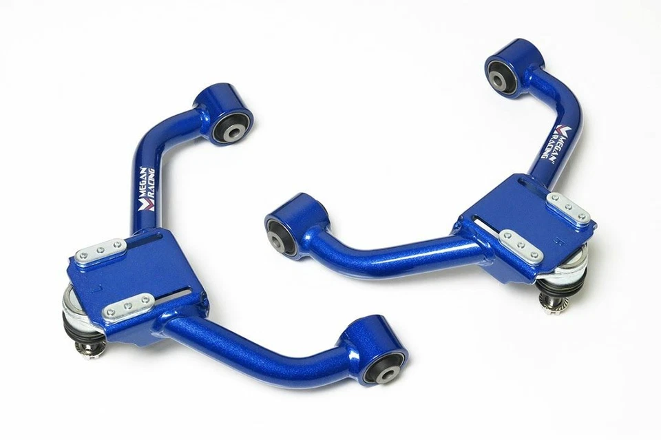 Megan Racing Front Upper Camber Arms Kit For Lexus GS300 1993 - 2005 GS400 GS430 - Image 1 of 1