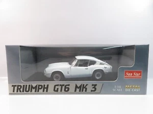1:18 Sunstar 1057we Triumph GT 6 MK III weiss B213 - Bild 1 von 6