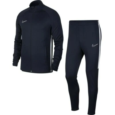 Nike Dri-fit Academy Knit Men's Full Football Tracksuit Size XL (DB6556 451) - Image 1 of 3