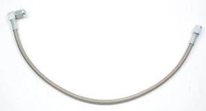 320016 Fragola 16" Brake Hose -3 AN 90 Degree Braided Stainless Steel PTFE Line - Bild 1 von 4