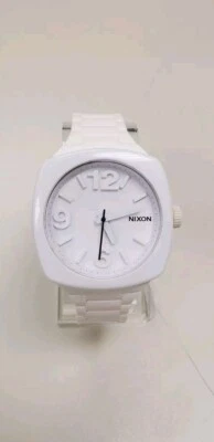 Nixon The Dial "Tuned In" Women's White A265100 Watch- New Battery  - Image 1 of 4