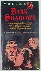 Dark Shadows Volume 14 VHS SEALED VCR Video Tape Horror Series - Picture 1 of 6