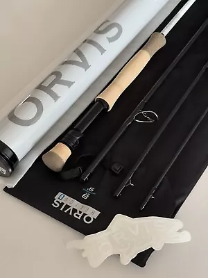 **BEAUTIFUL** 🔥 ORVIS HELIOS-4D 8wt  9’Ft Flyrod!! ~NEW 2024~🔥 - Image 1 of 4