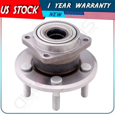 Rear Wheel Hub Bearing Fist Toyota Matrix Pontiac Vibe 2003 2004 2005 2006 - Image 1 of 4