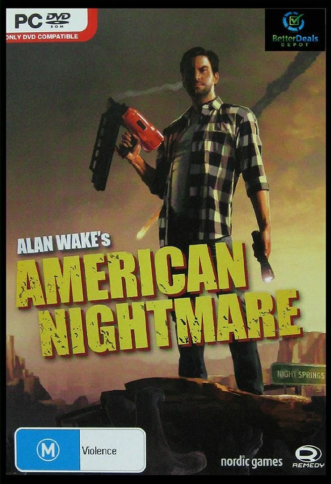 Alan Wake's American Nightmare PC Game | Brand New - Image 1 of 1