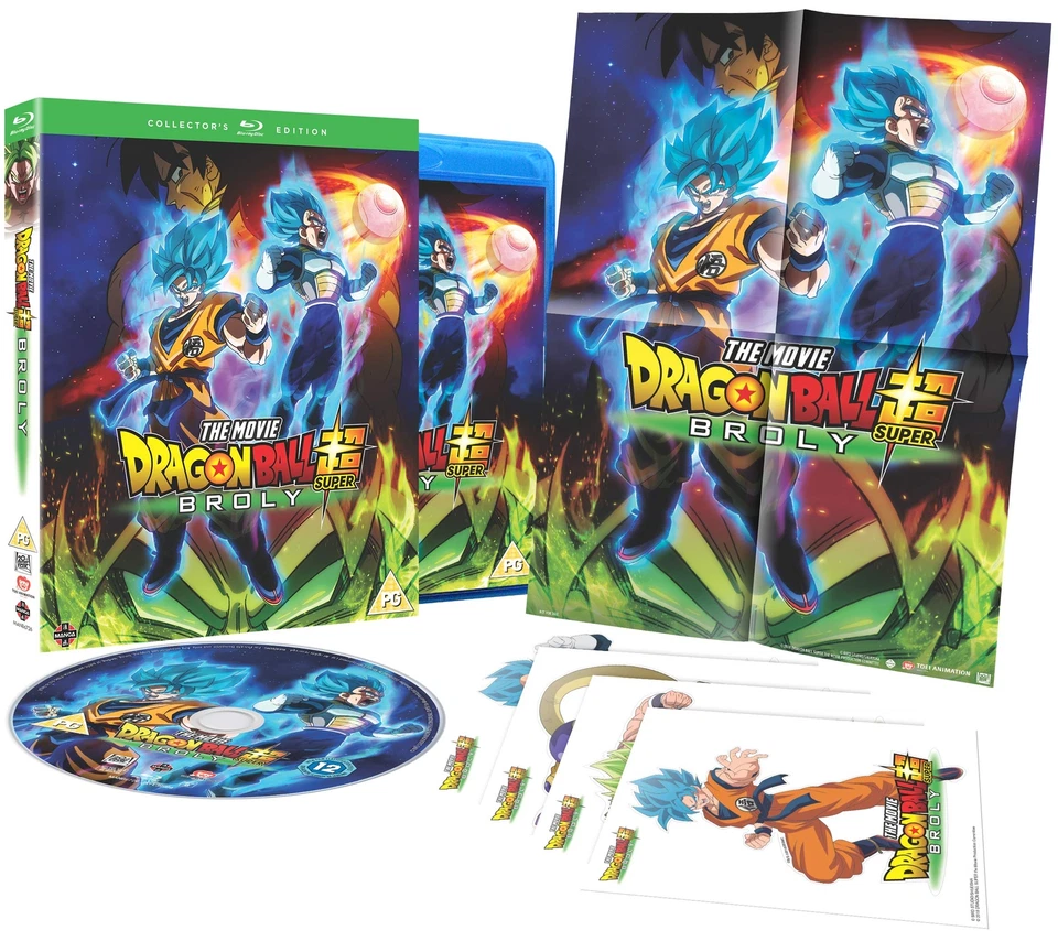 Dragon Ball Super: Broly - Collector's Edition | Blu-Ray - Bild 1 von 1