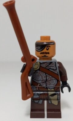 Lego Star Wars Kanjiklub Gang Member Minifigure NO SWIM CAP - Image 1 of 2