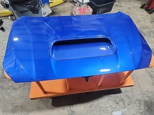 2015 2016 2017 2018 2019 2020 subaru wrx hood used oem #0044 - Picture 1 of 9