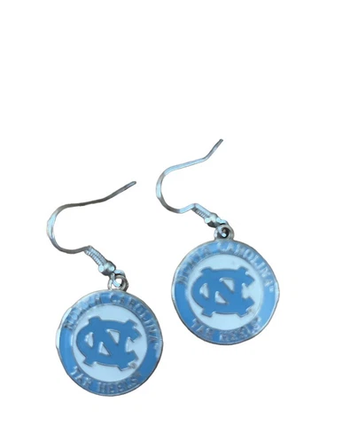 NCAA North Carolina Tar Heels Licensed Dangle Earrings Cover