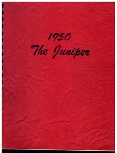 Anuario de la escuela secundaria Redmond 1950, The Juniper, Redmond Oregon - Imagen 1 de 4