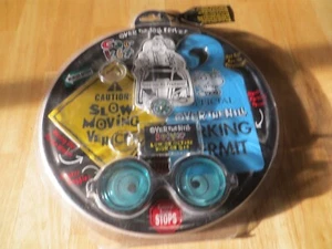 Kit Mordaza Coche Conductor Over the Hill Regalo - Imagen 1 de 9