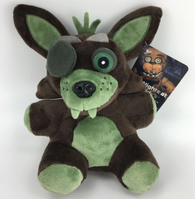 Peluche Foxy Marron - Five Nights at Freddy's - El Geekorado