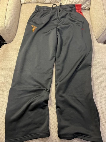 Mens Nike  Usc Trojans Football Joggers Sweatpants Pants XL Cover