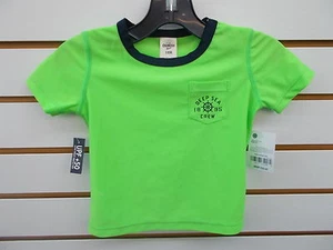 Infant & Toddler Boys OshKosh B'gosh Assorted Swim Shirts Sizes 6 Months - 3T - Picture 1 of 22