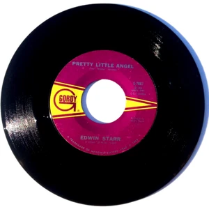 EDWIN STARR – Pretty Little Angel- Im Still A Struggling Man –45rpm Gordy G-7087 - Imagen 1 de 4