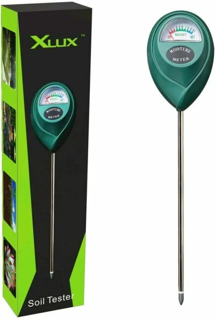 XLUX T10 Soil Moisture Sensor Meter - Green