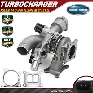 Turbo Turbocharger for Audi A4 17-18 A4 allroad A4/ A5/ A6 Quattro Q5 Q7 L4 2.0L - Picture 1 of 9