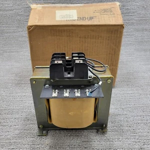 GE 9T58B2980G18 CORE AND COIL TRANSFORMER Phase 1 50/60 Hertz 1.00 KVA  - Picture 1 of 12