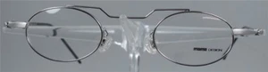 MOMO DESIGN 2009 Brille Brillengestell Grau/Silber NEU - Bild 1 von 1