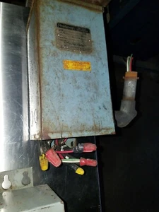 240/480 High Volt 120/240 Low Volt Transformer 1 KVA Single Phase - Picture 1 of 5