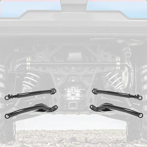 High Clearance Rear A-Arms For Polaris Ranger XP 570 900 1000 Crew Diesel 13-19 - Picture 1 of 16
