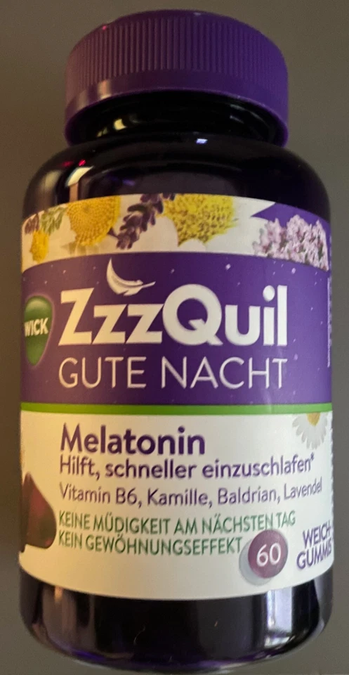 Wick ZzzQuil Gute Nacht 60 St. PZN 16894643 katharinenapotheke