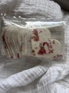 Plantable Flower Seed Paper Hearts Cards Bundle of 24 With Envelope Instruction - Picture 1 of 9