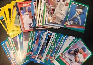 LOS ANGELES DODGERS 100 CARD LOT VARIOUS YEARS - Picture 1 of 1